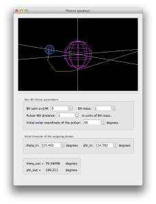 OutDirectionCalculator GUI